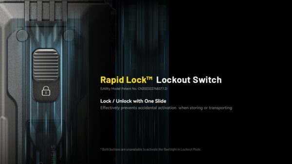 Taskulamp Nitecore EDC37 8000lm, valgusvihu ulatus 420m. USB-C laetav. - Image 19