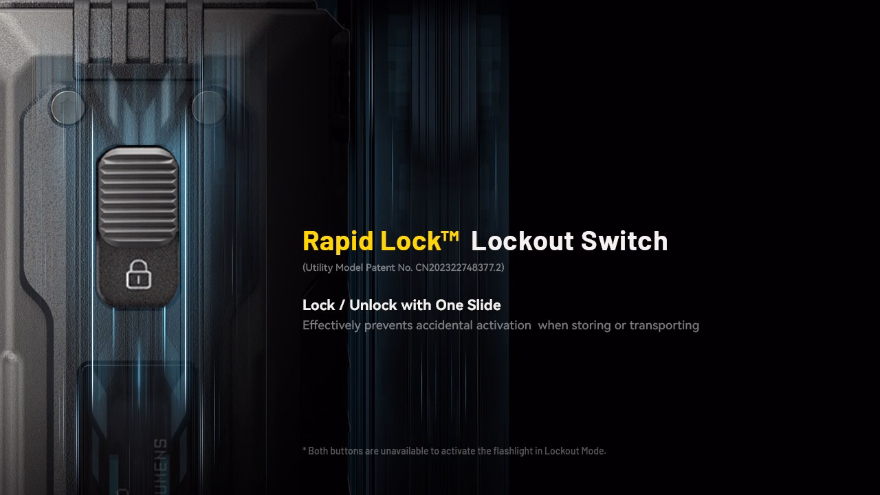 Taskulamp Nitecore EDC37 8000lm, valgusvihu ulatus 420m. USB-C laetav. - Pilt 19