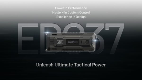 Taskulamp Nitecore EDC37 8000lm, valgusvihu ulatus 420m. USB-C laetav. - Image 7