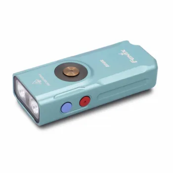 Taskulamp, võtmehoidja FL-E06R LED, 700 lum, valgusvihu ulatus kuni 110m, laetav USB-C ga.