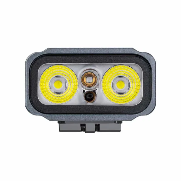 Taskulamp, võtmehoidja FL-E06R LED, 700 lum, valgusvihu ulatus kuni 110m, laetav USB-C ga. - Image 5