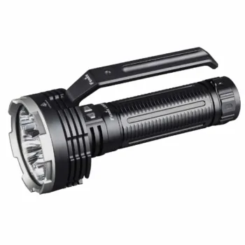 Taskulamp FENIX LR80R LED, 18000 lum, valgusvihu ulatus kuni 1130m, laetav USB-C ga.
