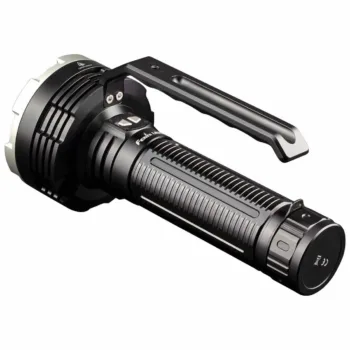 Taskulamp FENIX LR80R LED, 18000 lum, valgusvihu ulatus kuni 1130m, laetav USB-C ga.