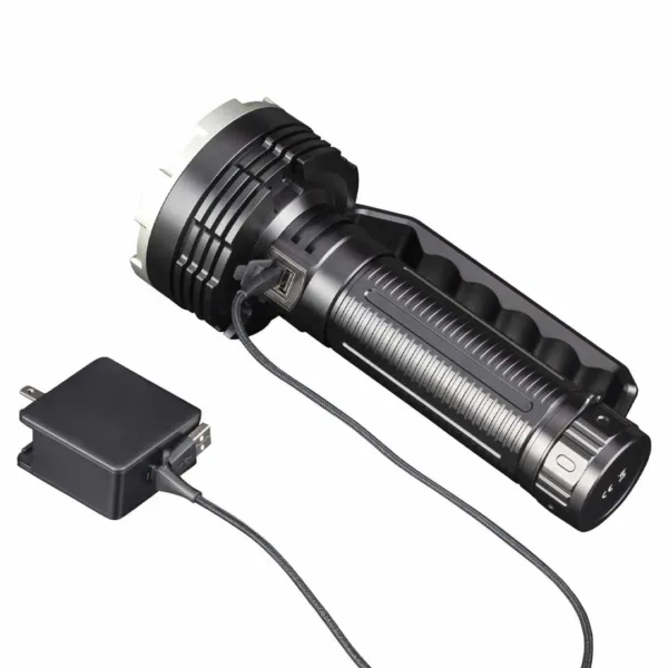 Taskulamp FENIX LR80R LED, 18000 lum, valgusvihu ulatus kuni 1130m, laetav USB-C ga. - Image 4