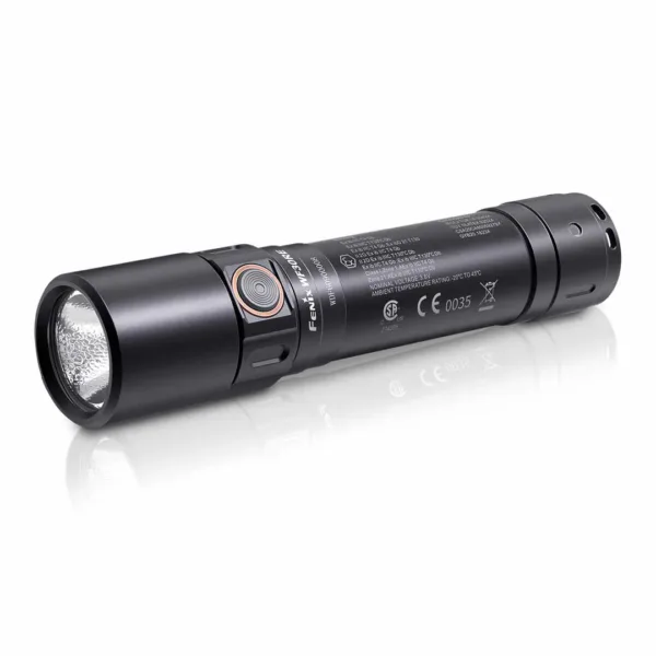 Taskulamp WF30RE IECEx ATEX CSA äärmuslikesse oludesse. LED, 280 lum, valgusvihu ulatus kuni 170m, laetav USB-C ga.