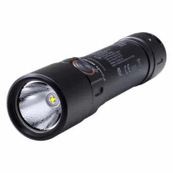 Taskulamp WF30RE IECEx ATEX CSA äärmuslikesse oludesse. LED, 280 lum, valgusvihu ulatus kuni 170m, laetav USB-C ga.