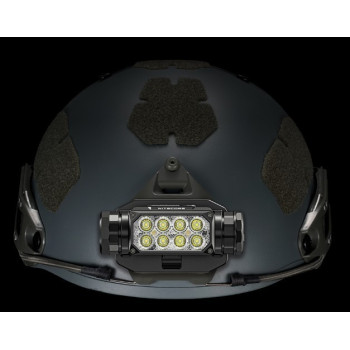 Pealamp Nitecore HC65M UHE, taktikaline. 2000lm valgusvihu ulatus kuni 220m. USB-C laetav, NVG kinnitusega.