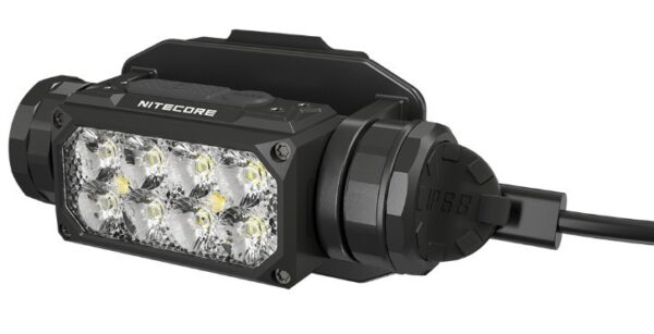 Pealamp Nitecore HC65M UHE, taktikaline. 2000lm valgusvihu ulatus kuni 220m. USB-C laetav, NVG kinnitusega. - Image 11