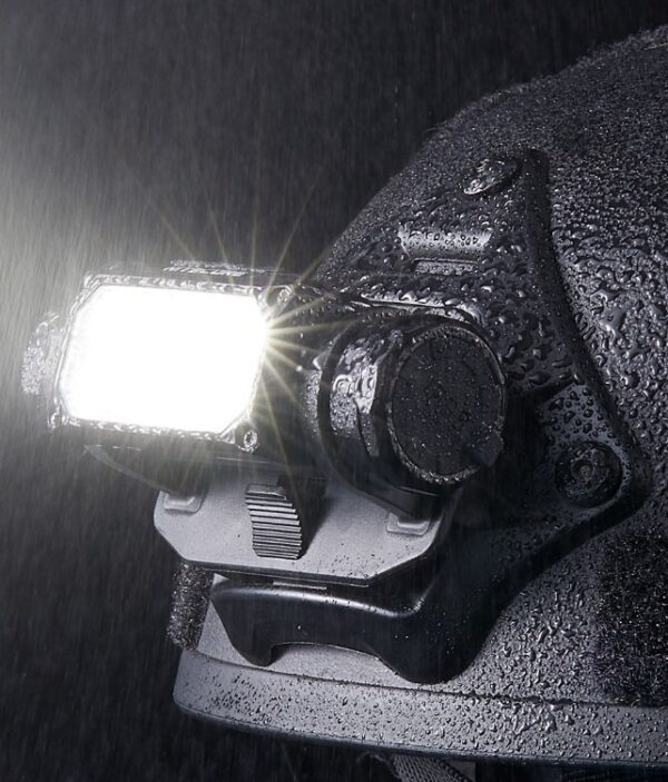 Pealamp Nitecore HC65M UHE, taktikaline. 2000lm valgusvihu ulatus kuni 220m. USB-C laetav, NVG kinnitusega. - Image 9