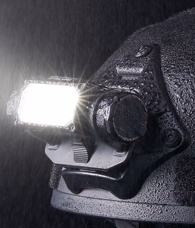 Pealamp Nitecore HC65M UHE, taktikaline. 2000lm valgusvihu ulatus kuni 220m. USB-C laetav, NVG kinnitusega. - Pilt 9