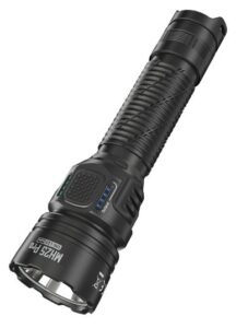 Taskulamp Nitecore MH25 Pro. 3300lm valgusvihu ulatus kuni 705m. Laetav USB-Cga. IP68.