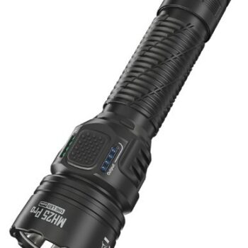 Taskulamp Nitecore MH25 Pro. 3300lm valgusvihu ulatus kuni 705m. Laetav USB-Cga. IP68.
