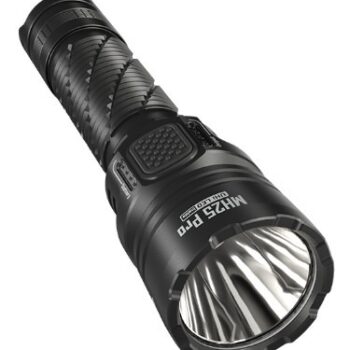 Taskulamp Nitecore MH25 Pro. 3300lm valgusvihu ulatus kuni 705m. Laetav USB-Cga. IP68.