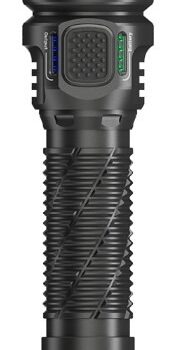 Taskulamp Nitecore MH25 Pro. 3300lm valgusvihu ulatus kuni 705m. Laetav USB-Cga. IP68.