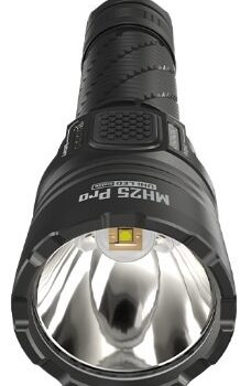 Taskulamp Nitecore MH25 Pro. 3300lm valgusvihu ulatus kuni 705m. Laetav USB-Cga. IP68.