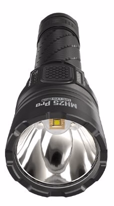 Taskulamp Nitecore MH25 Pro. 3300lm valgusvihu ulatus kuni 705m. Laetav USB-Cga. IP68. - Pilt 5