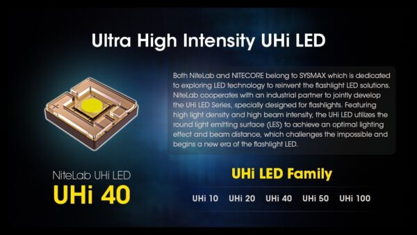 Taskulamp Nitecore MH25 Pro. 3300lm valgusvihu ulatus kuni 705m. Laetav USB-Cga. IP68. - Image 7