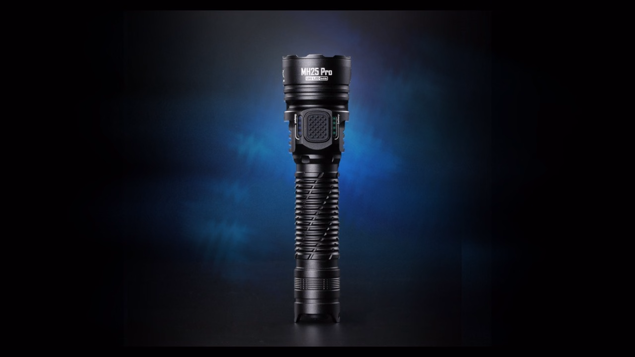 Taskulamp Nitecore MH25 Pro. 3300lm valgusvihu ulatus kuni 705m. Laetav USB-Cga. IP68. - Pilt 9