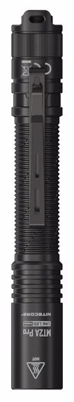 Taskulamp Nitecore MT2A Pro 1000lm, valgusvihu ulatus kuni 255m. LED laetav taskulamp.IP68. - Pilt 2