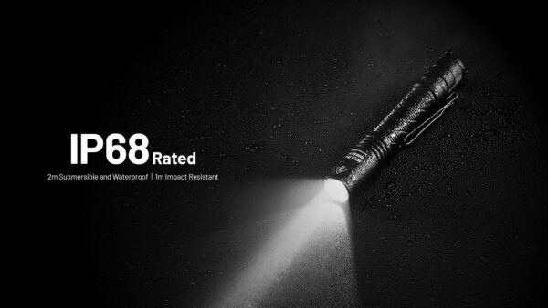 Taskulamp Nitecore MT2A Pro 1000lm, valgusvihu ulatus kuni 255m. LED laetav taskulamp.IP68. - Image 17