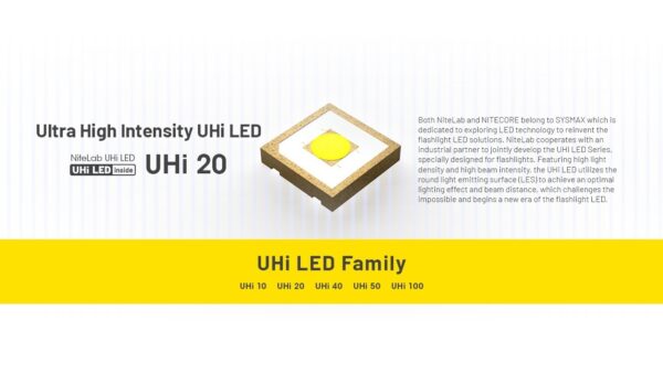 Taskulamp Nitecore MT2A Pro 1000lm, valgusvihu ulatus kuni 255m. LED laetav taskulamp.IP68. - Image 6