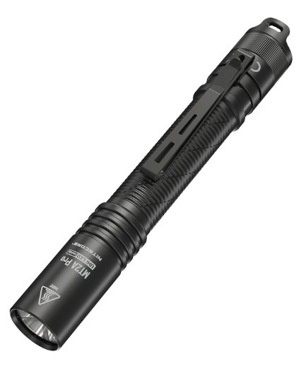 Taskulamp Nitecore MT2A Pro 1000lm, valgusvihu ulatus kuni 255m. LED laetav taskulamp.IP68.