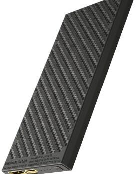 Akupank Nitecore NB10000 Gen 2 kiirlaadimisega. USB/USB-C topeltpordiga 10000mAh akupank.