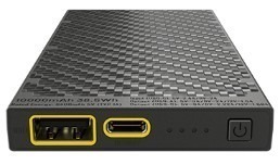 Akupank Nitecore NB10000 Gen 2 kiirlaadimisega. USB/USB-C topeltpordiga 10000mAh akupank.