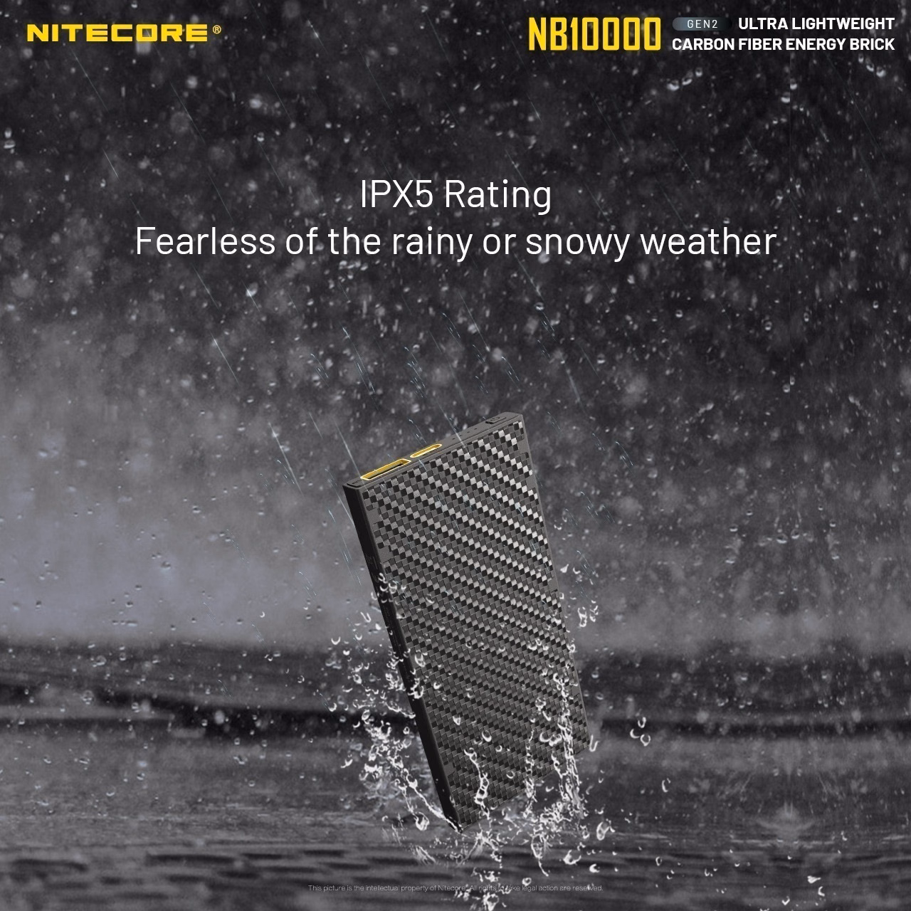 Akupank Nitecore NB10000 Gen 2 kiirlaadimisega. USB/USB-C topeltpordiga 10000mAh akupank. - Pilt 11