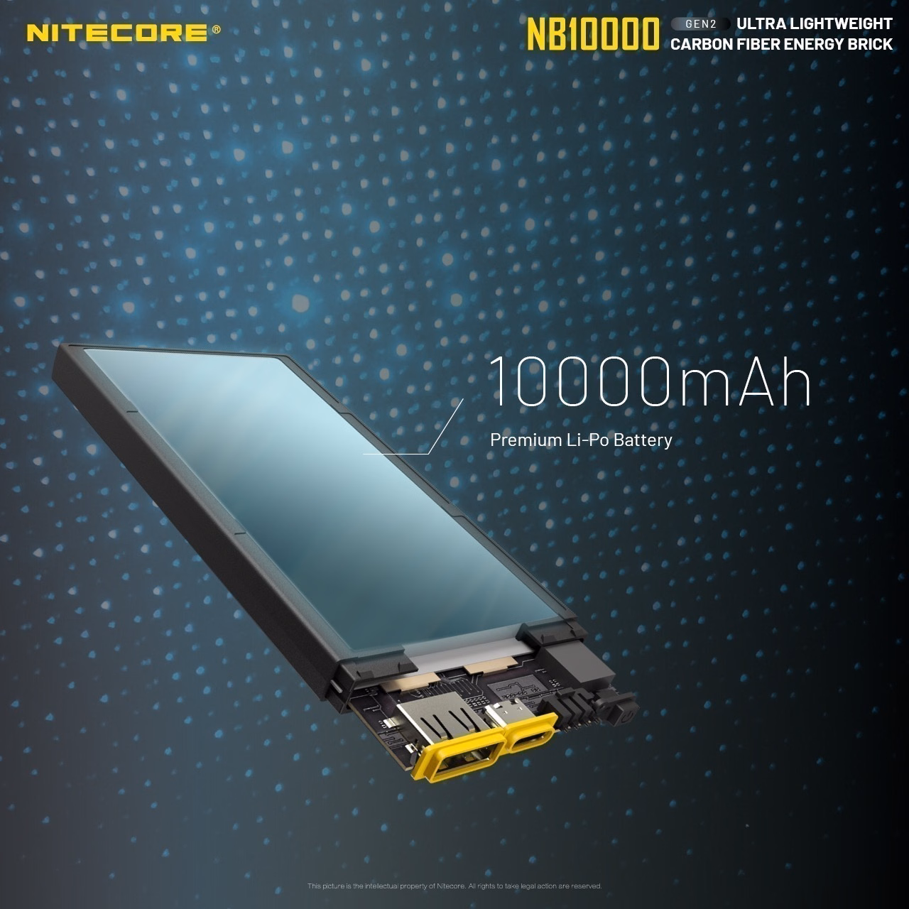 Akupank Nitecore NB10000 Gen 2 kiirlaadimisega. USB/USB-C topeltpordiga 10000mAh akupank. - Pilt 16