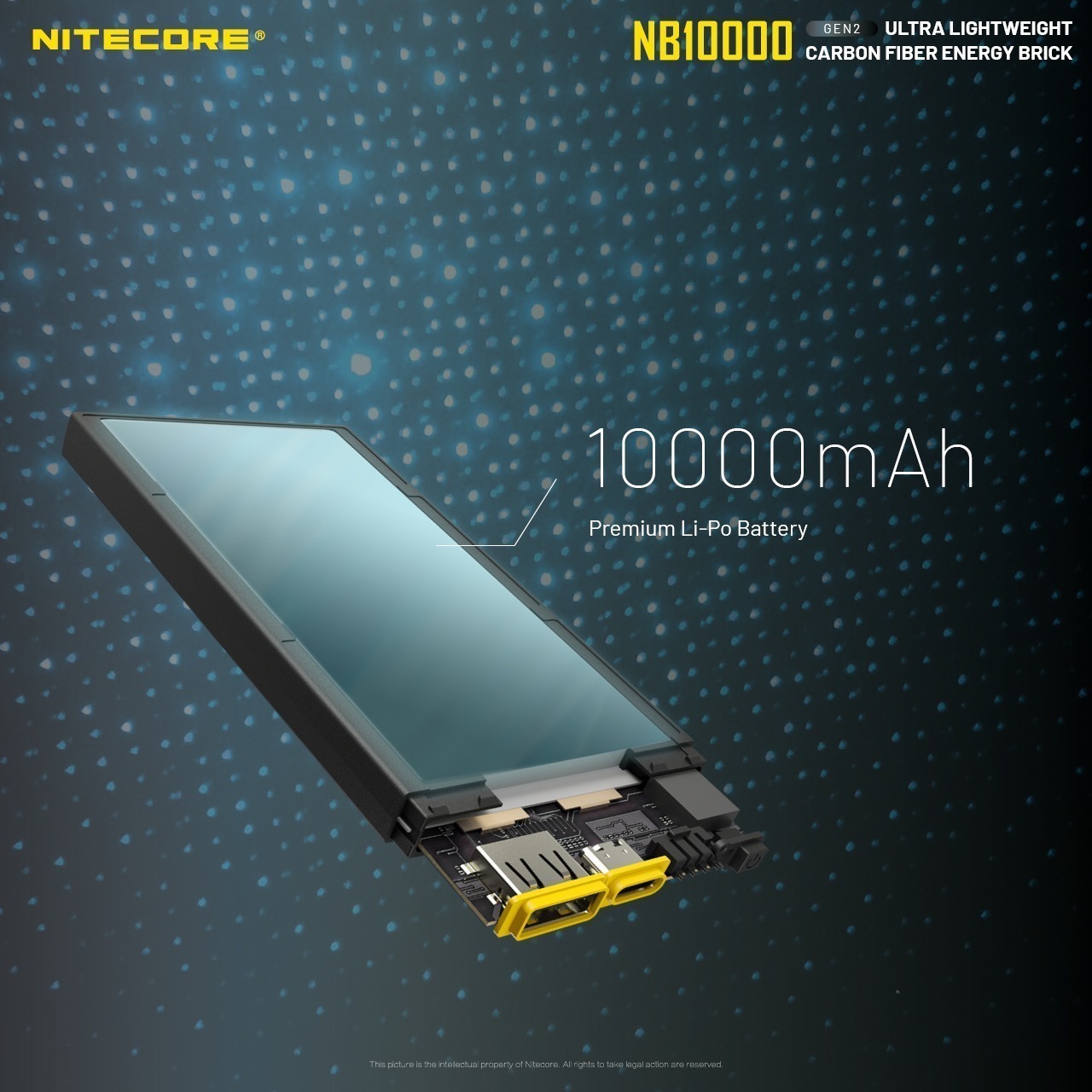 Akupank Nitecore NB10000 Gen 2 kiirlaadimisega. USB/USB-C topeltpordiga 10000mAh akupank. - Image 16