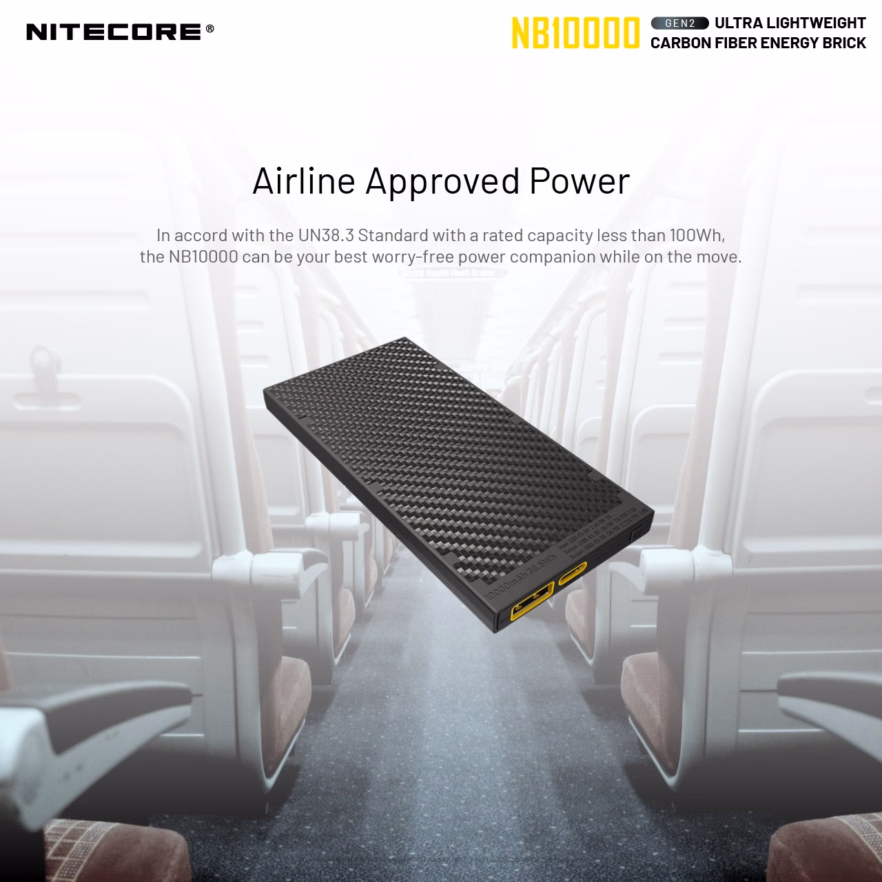 Akupank Nitecore NB10000 Gen 2 kiirlaadimisega. USB/USB-C topeltpordiga 10000mAh akupank. - Pilt 19