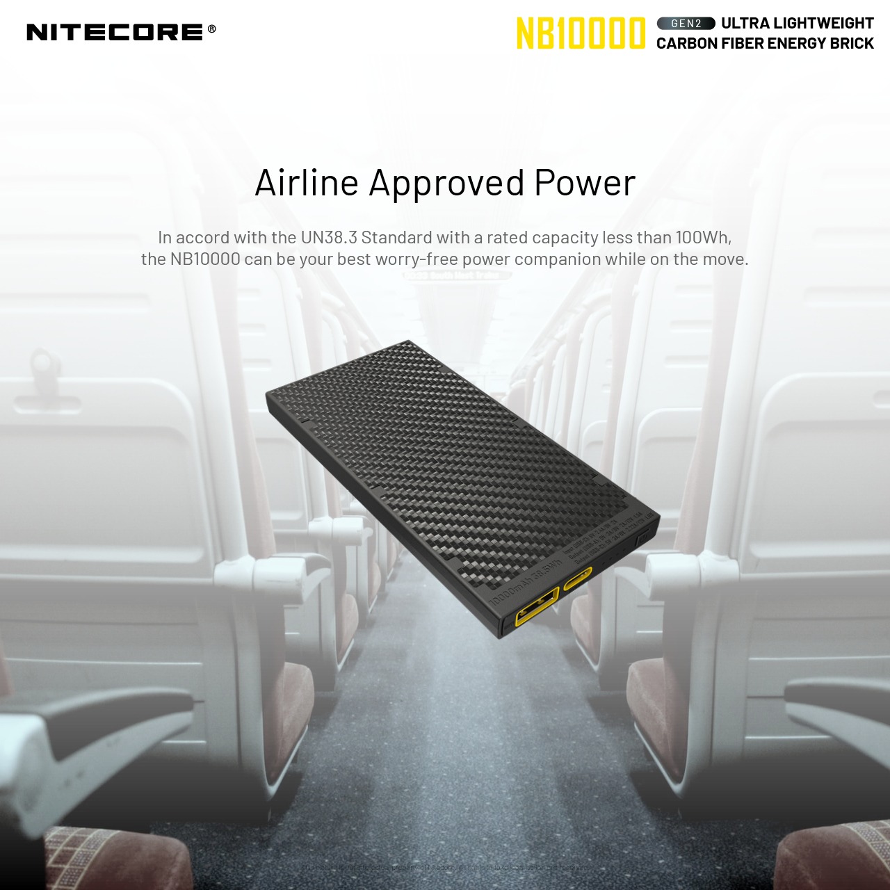 Akupank Nitecore NB10000 Gen 2 kiirlaadimisega. USB/USB-C topeltpordiga 10000mAh akupank. - Image 19