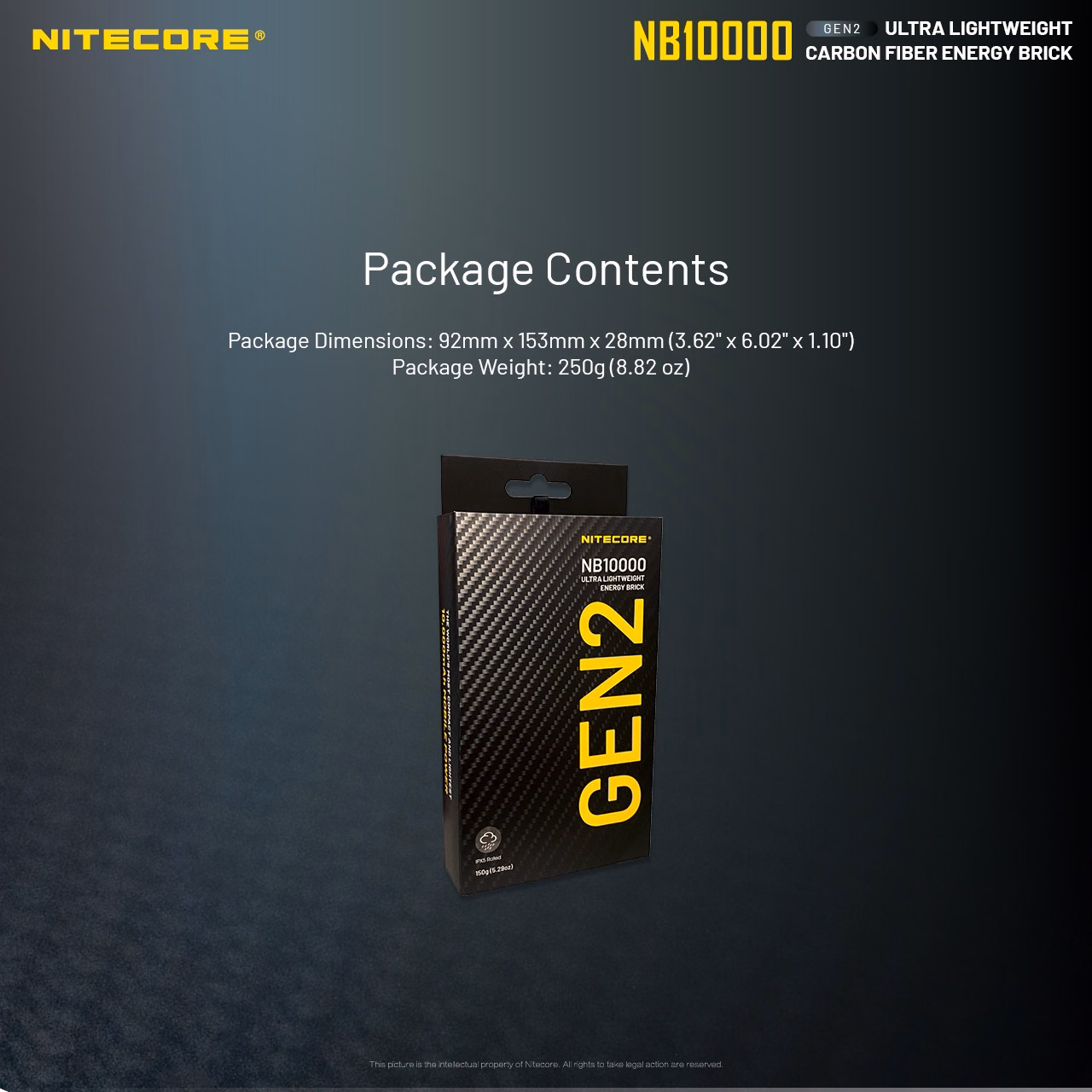 Akupank Nitecore NB10000 Gen 2 kiirlaadimisega. USB/USB-C topeltpordiga 10000mAh akupank. - Pilt 21