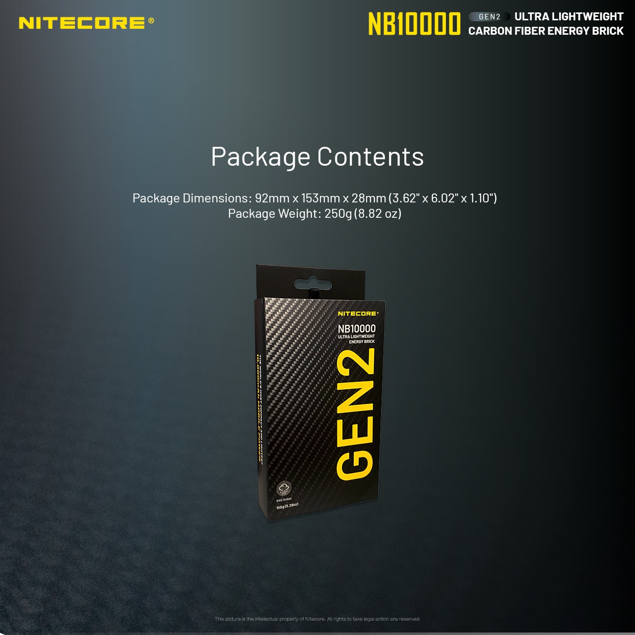 Akupank Nitecore NB10000 Gen 2 kiirlaadimisega. USB/USB-C topeltpordiga 10000mAh akupank. - Image 21