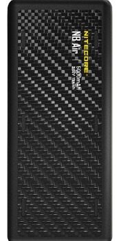 Akupank Nitecore NB Air Ultra Lightweight Slim, USB-Cga laetav, 5000mAh.