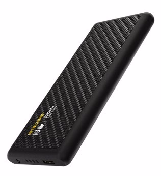 Akupank Nitecore NB Air Ultra Lightweight Slim, USB-Cga laetav, 5000mAh.