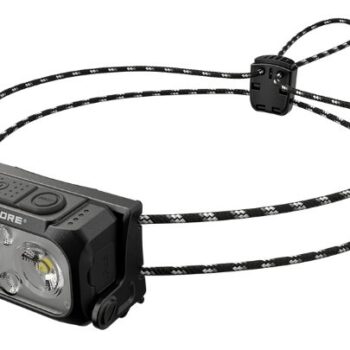 Pealamp Nitecore NU25 MCT UL 400lm, valgusvihu ulatus kuni 64m. USB-C laetav mitme valgusvärviga, ülikerge. IP66.