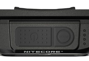 Pealamp Nitecore NU25 MCT UL 400lm, valgusvihu ulatus kuni 64m. USB-C laetav mitme valgusvärviga, ülikerge. IP66.