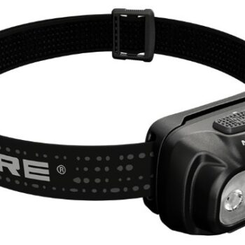 Pealamp Nitecore NU33, valge ja punase valgusega. 700lm, valgusvihu ulatus kuni 135m. LED laetav. IP66.