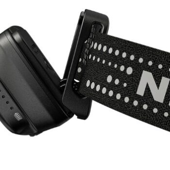Pealamp Nitecore NU33, valge ja punase valgusega. 700lm, valgusvihu ulatus kuni 135m. LED laetav. IP66.