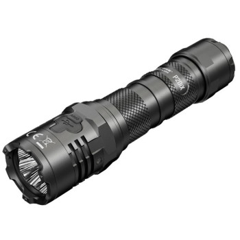 Taskulamp taktikaline Nitecore P20iX 4000lm, valgusvihu ulatus 221m. USB-C laetav. IP68.