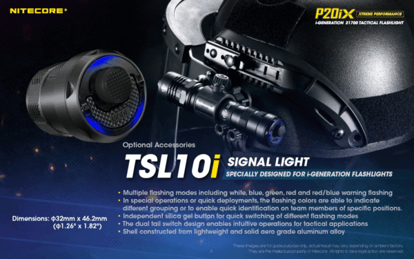 Taskulamp taktikaline Nitecore P20iX 4000lm, valgusvihu ulatus 221m. USB-C laetav. IP68. - Image 29