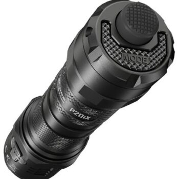 Taskulamp taktikaline Nitecore P20iX 4000lm, valgusvihu ulatus 221m. USB-C laetav. IP68.