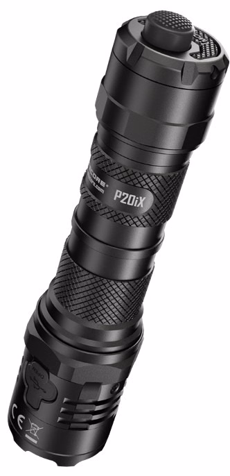 Taskulamp taktikaline Nitecore P20iX 4000lm, valgusvihu ulatus 221m. USB-C laetav. IP68. - Pilt 5