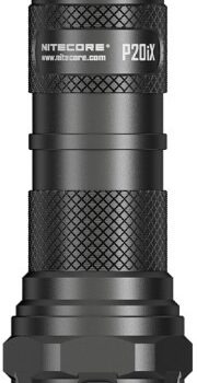 Taskulamp taktikaline Nitecore P20iX 4000lm, valgusvihu ulatus 221m. USB-C laetav. IP68.