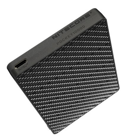 Akupank Nitecore Pocket 10000mAh, akupank sisseehitatud USB-C kaabliga. - Image 2