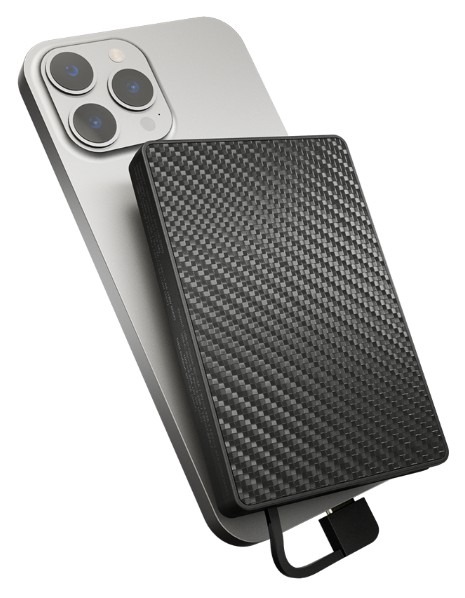 Akupank Nitecore Pocket 10000mAh, akupank sisseehitatud USB-C kaabliga. - Image 3