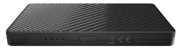 Akupank Nitecore Pocket 10000mAh, akupank sisseehitatud USB-C kaabliga. - Image 4