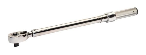 Momentvõti 40-200Nm ±4% (CW&CCW) 1/2″ 483mm metallist käepideme ja kahe skaalaga